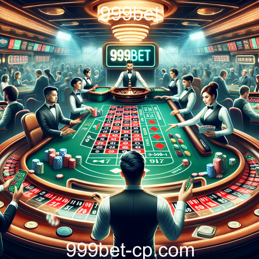 A Experiência do Cassino Ao Vivo na 999bet